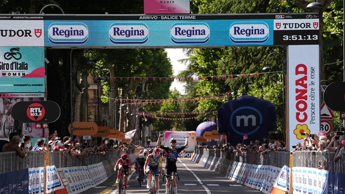 Gery sticht in salice terme: cleverer sieg im giro d'italia women!