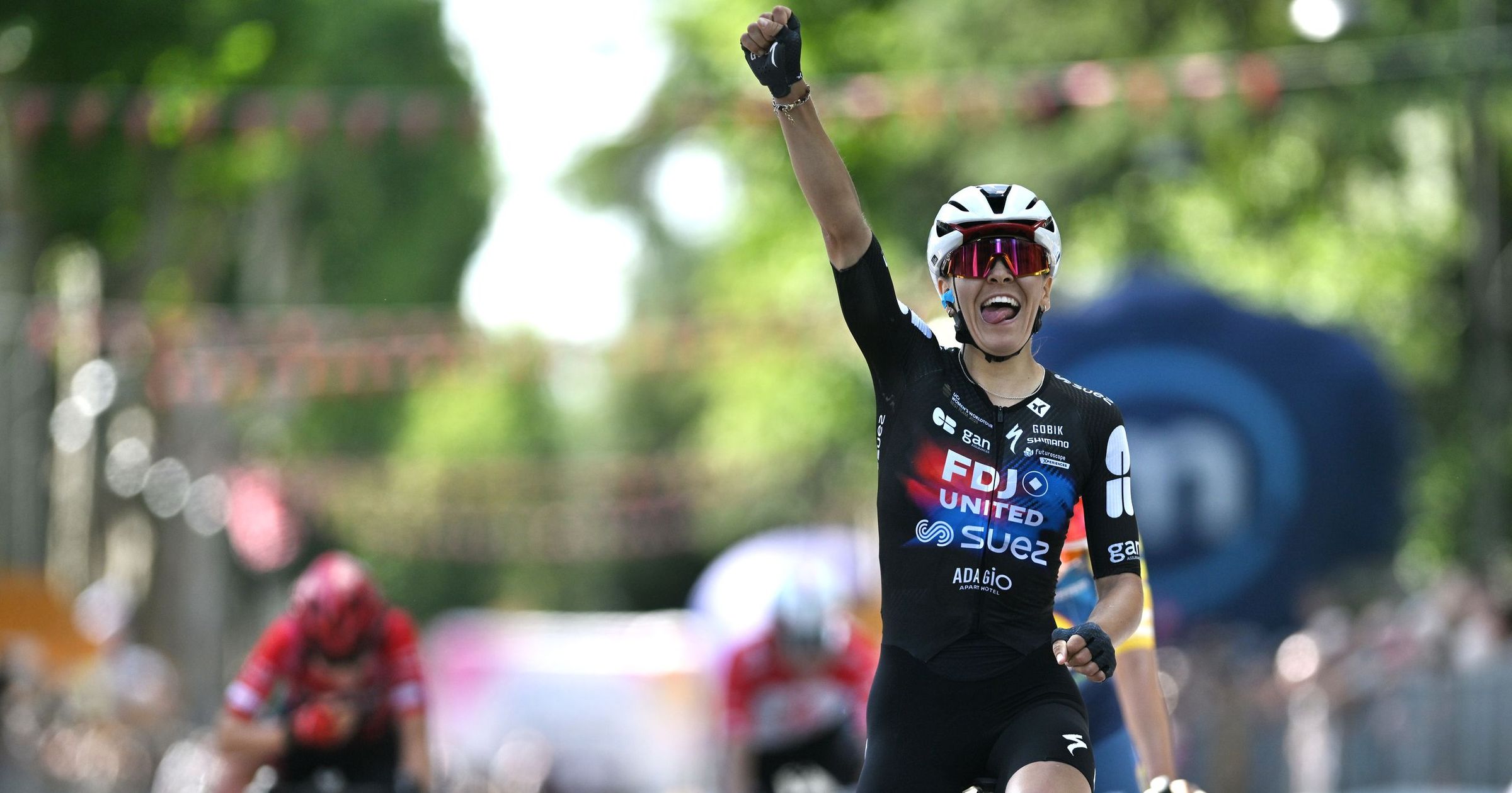 Gery überrascht beim giro d'italia women: sprint-sieg vor brand!