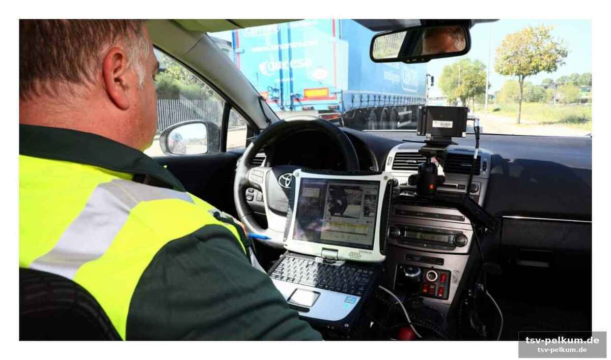 Autobahnen als hotspots für überhöhte geschwindigkeit