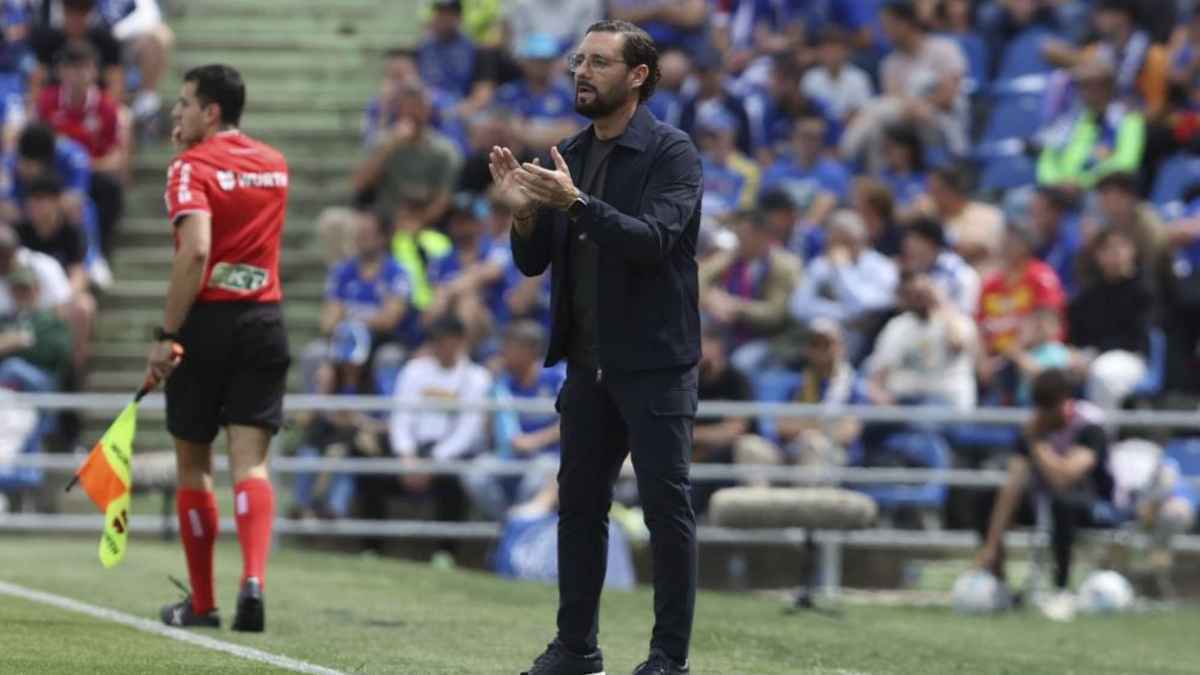 Getafe schaut nach oben: bordalás kündigt kampfgeist an!