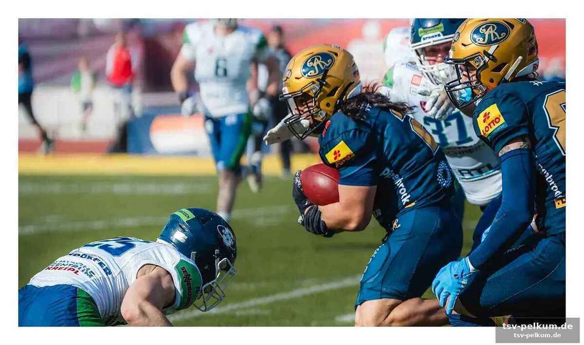 Panther bezwingen unicorns in spannungsgeladenem duell