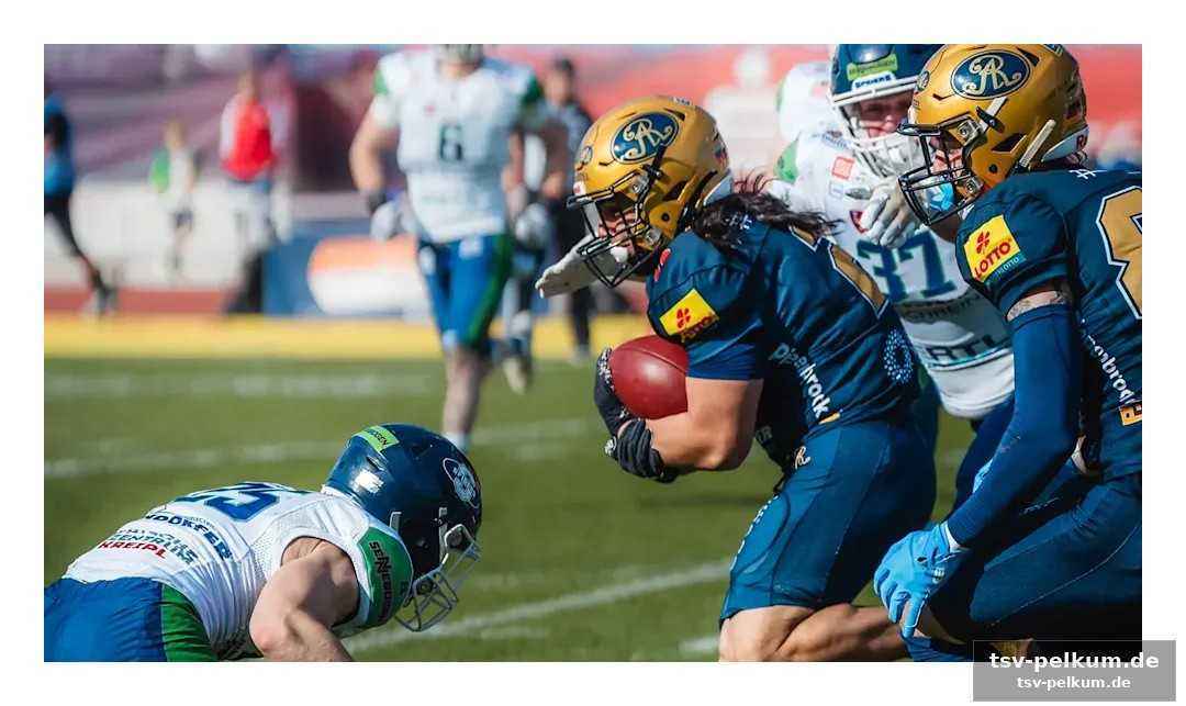 Braunschweig lions geben offensiv-debüt
