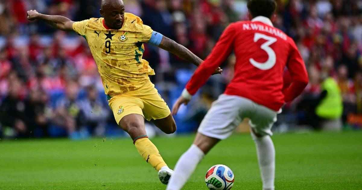 Ghana verpatzt generalprobe: sieg gegen wales knapp verfehlt