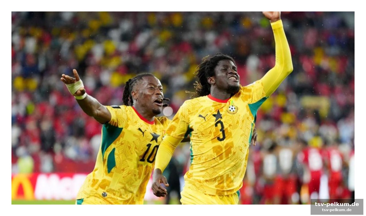 Der wm-moment: ghana jubelt!