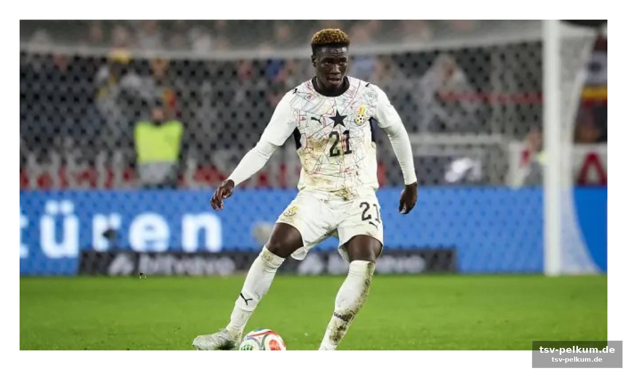 Kann oppong die black stars wieder zu alten zeiten führen?