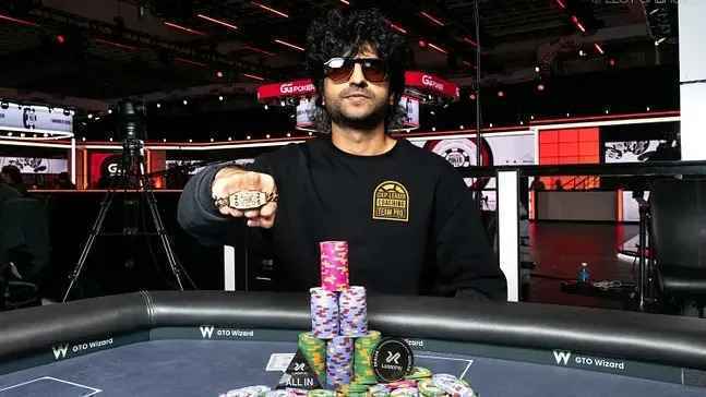 Gheba triumphiert in las vegas: erster bracelet auf der mothership!