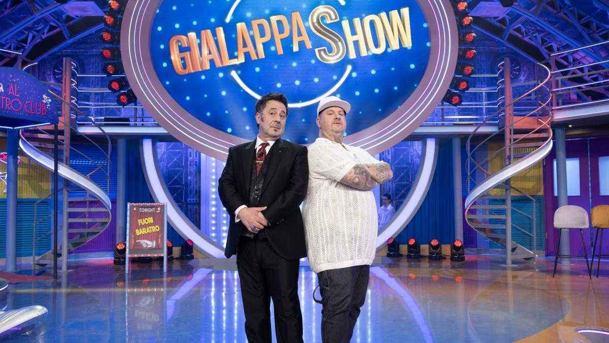 Gialappashow: die rückkehr des surrealen – mit jake la furia und jovanotti!
