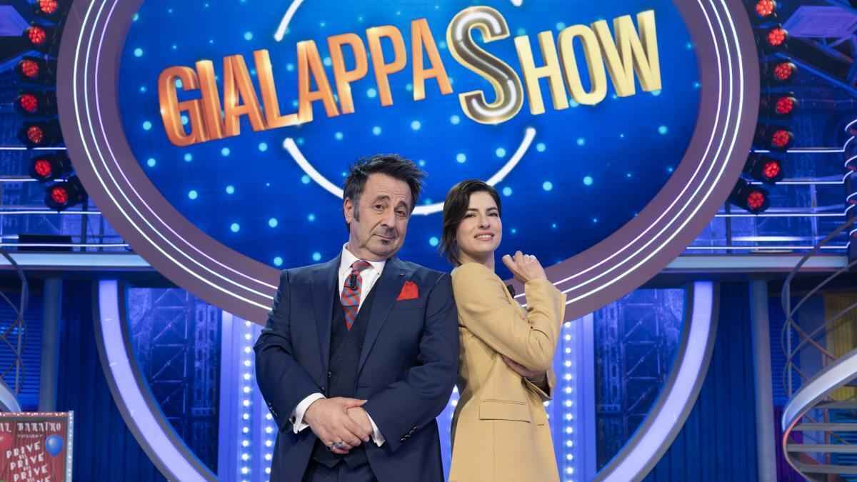 Gialappashow: maria chiara giannetta bringt chaos und musik!