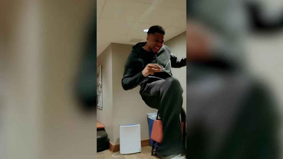 Giannis antetokounmpo: eine hommage an michael jackson