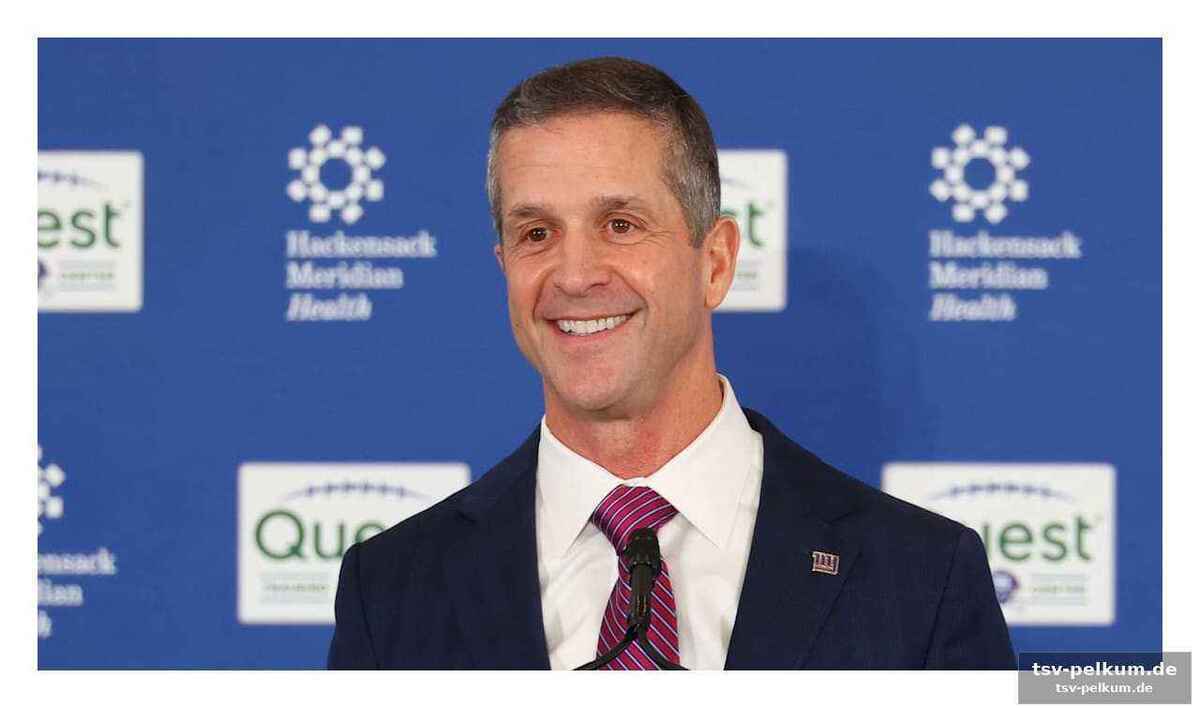 Harbaughs mission: entwicklung statt nur auswahl