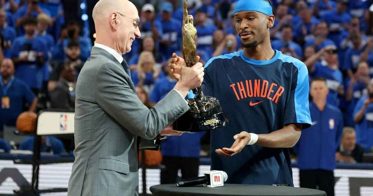 Gilgeous-alexander wieder könig: nba-mvp-titel perfekt!