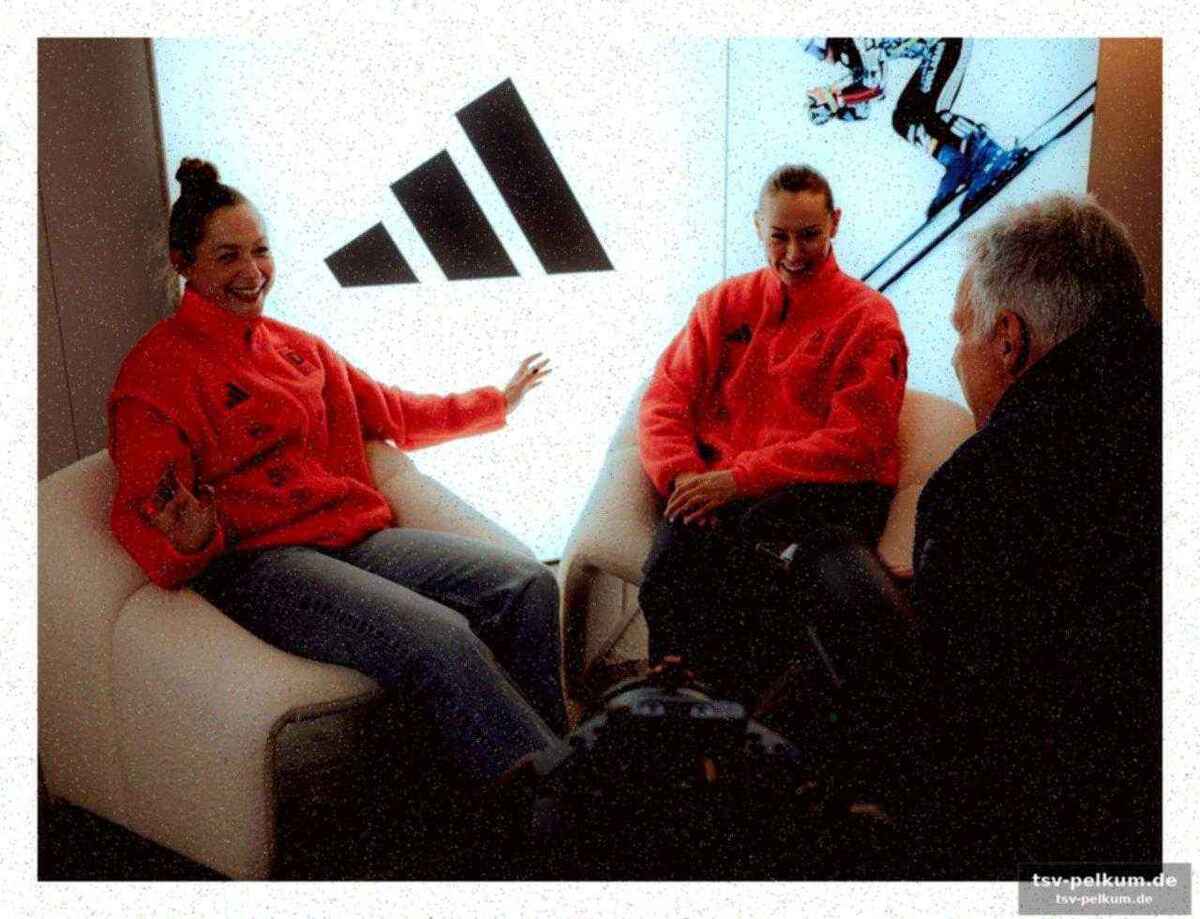 Nolte: "gina muss zum anschubtraining!"