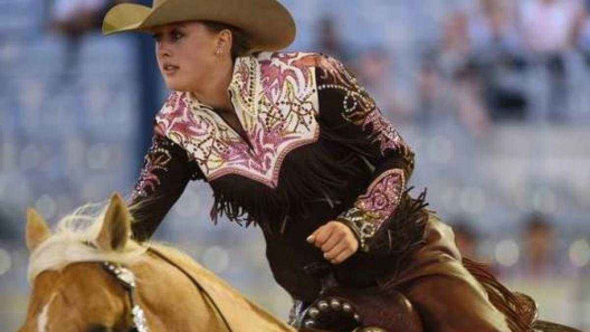 Gina schumacher: pferde retteten sie nach papas unfall!