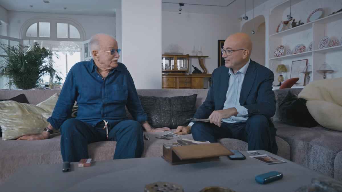 Gino paoli: die letzte, bewegende stunde mit dem maestro