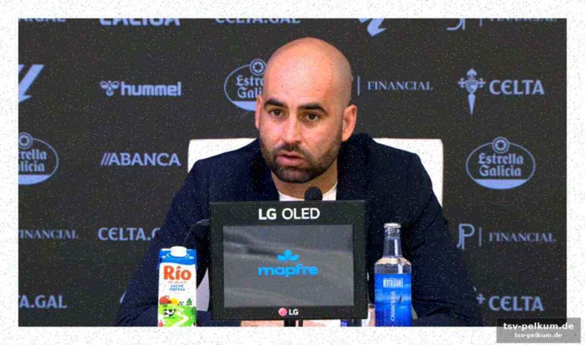 Aspas, der kapitän im schatten der rotation