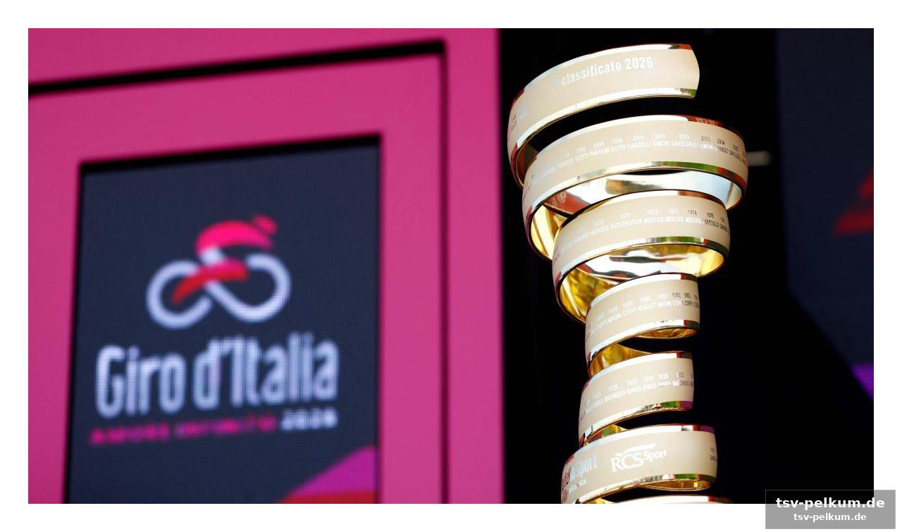 Mehr als nur eine etappe: der giro 2024 im überblick