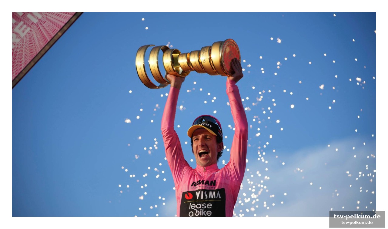 Ein blick in die geschichtsbücher: alle sieger des giro d