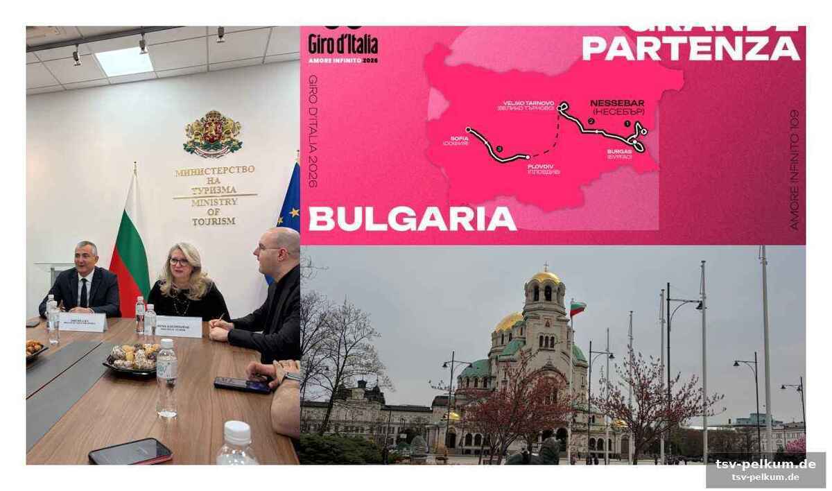 Ein jahrhundert alte radtradition im balkan