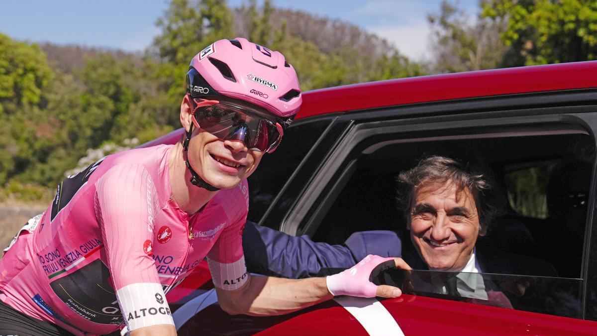 Giro d'italia: cairo blickt nach vorn – und ins tour-lager!
