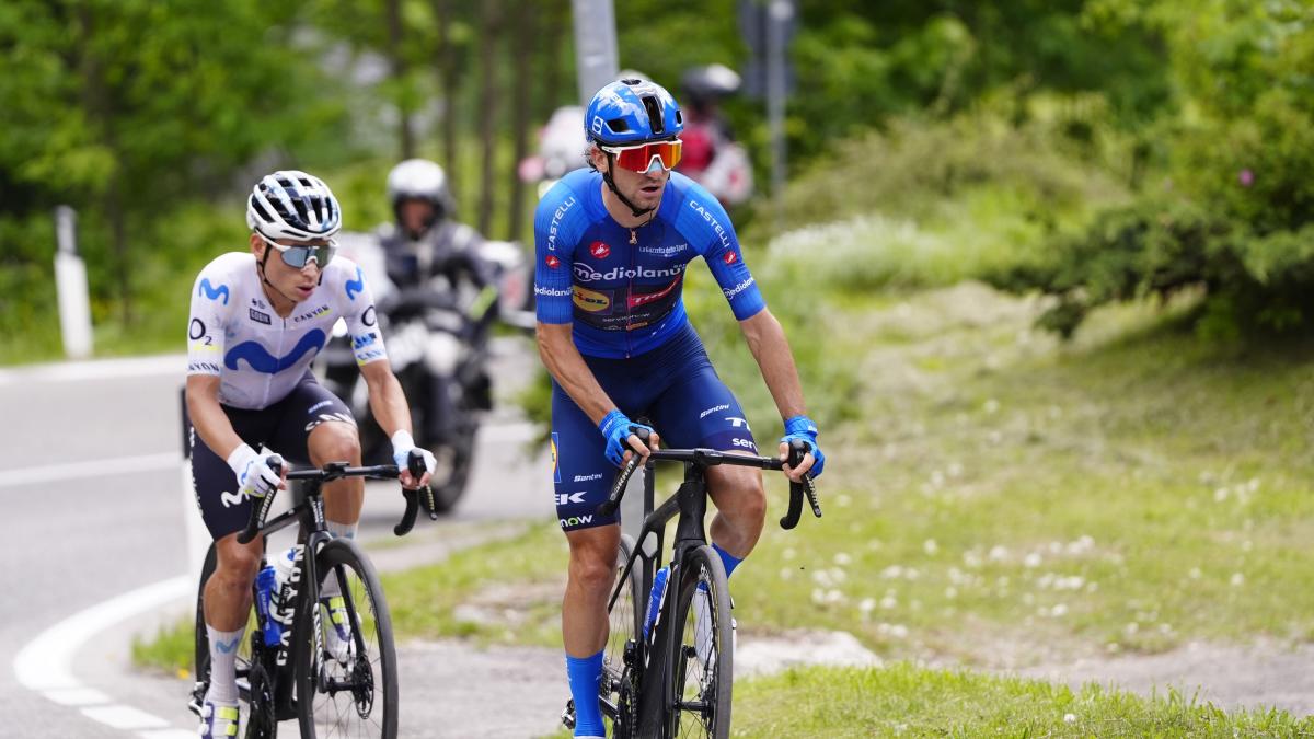 Giro d'italia: ciccone und rubio liefern sich hitzige auseinandersetzung!