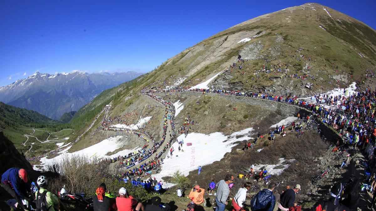 Giro d'italia donne: finestre – eine prüfung für die frauenelite