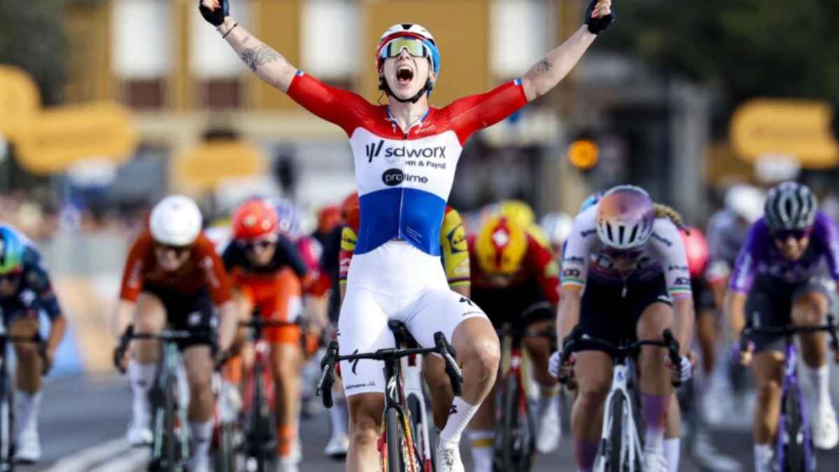 Giro d'italia donne: wiebes wird nachträglich disqualifiziert – balsamo übernimmt führung!