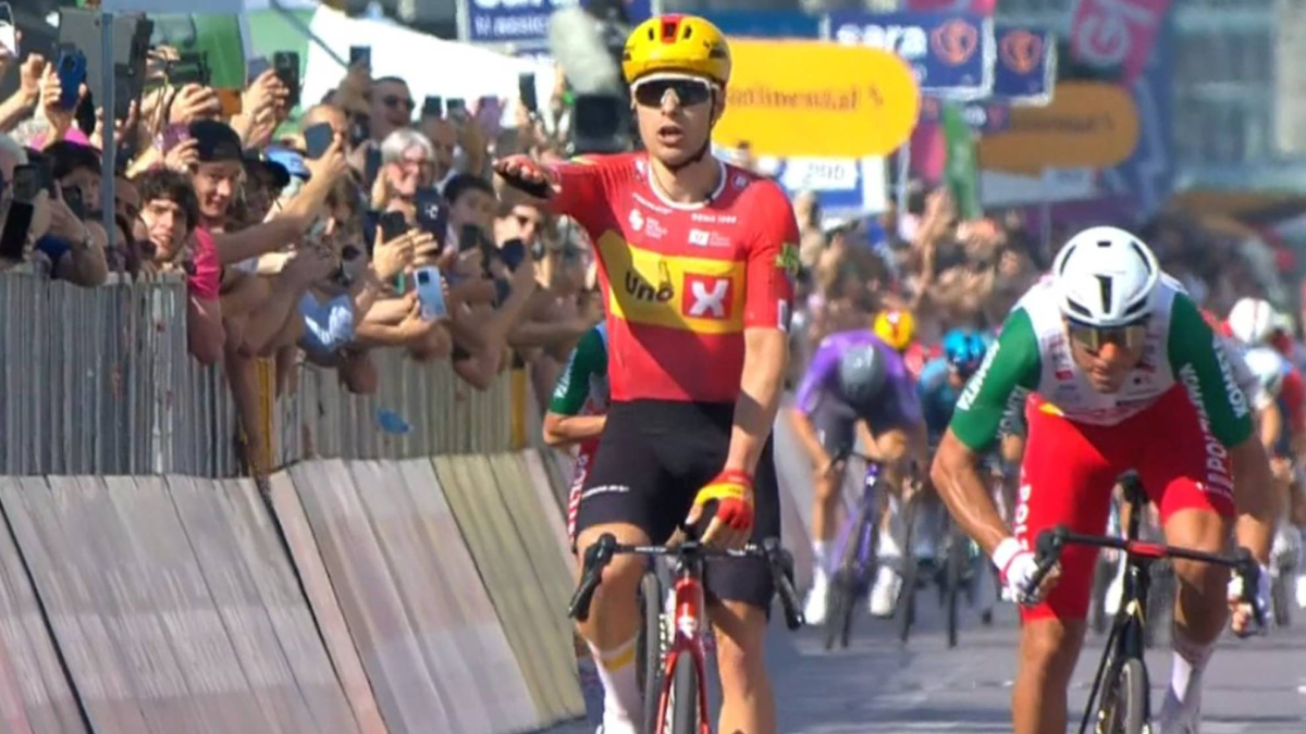 Giro d'italia: dversnes lavik überrascht in milano!