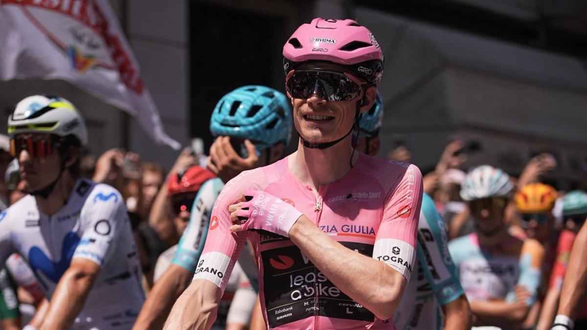 Giro d'italia: entscheidung umstritten – vingegaard erklärt neutralisierung