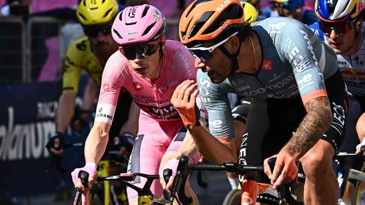 Giro d'italia: entscheidungssieg in ca' del poggio erwartet!