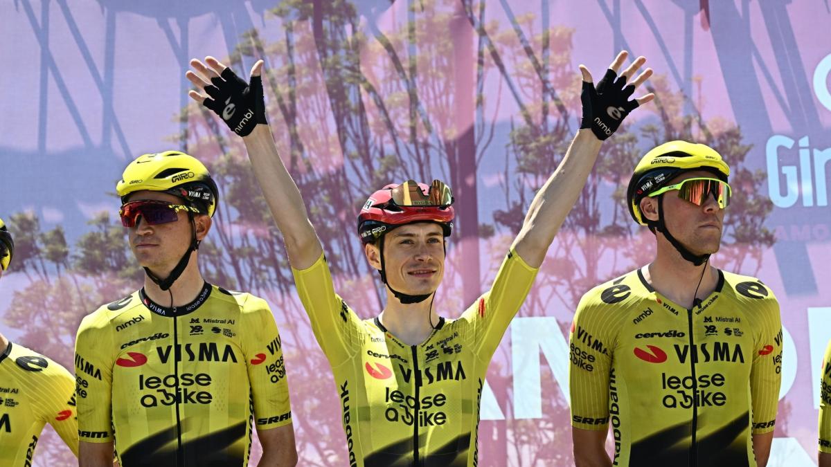 Giro d'italia: eualálio domina, napoli se prepara para un final explosivo
