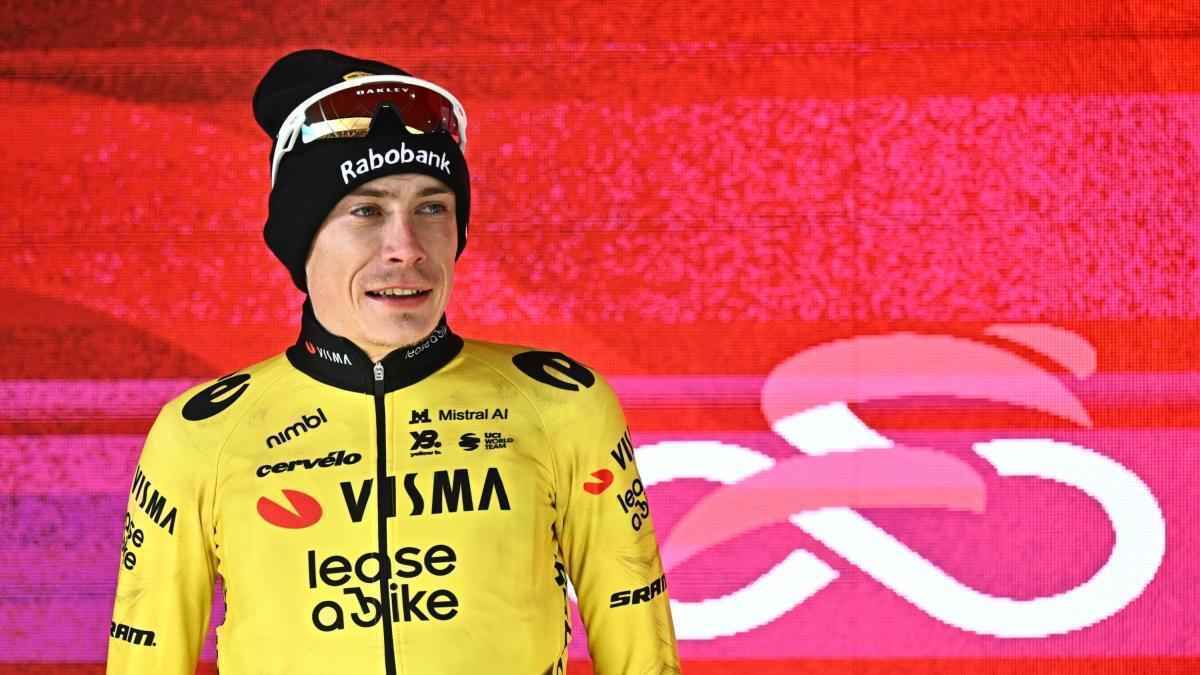 Giro d'italia: eulalio hält die rosa trikot – nervenkitzel in den markisen!