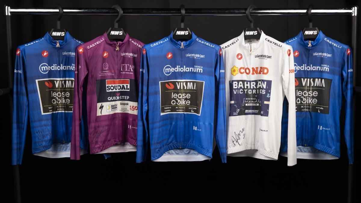 Giro d'italia: fans erobern legendäre trikots – dank matchwornshirt!