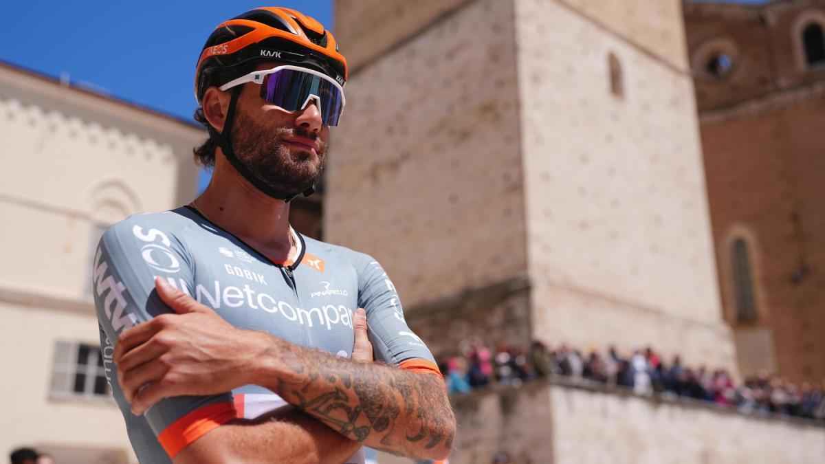 Giro d'italia: ganna jagt den zeit – wetter könnte den plan durchkreuzen!