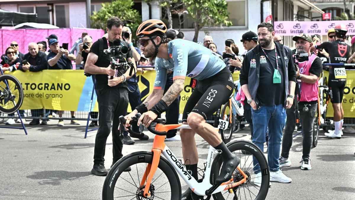 Giro d'italia: ganna und evenepoel im duell – wetterchaos droht!