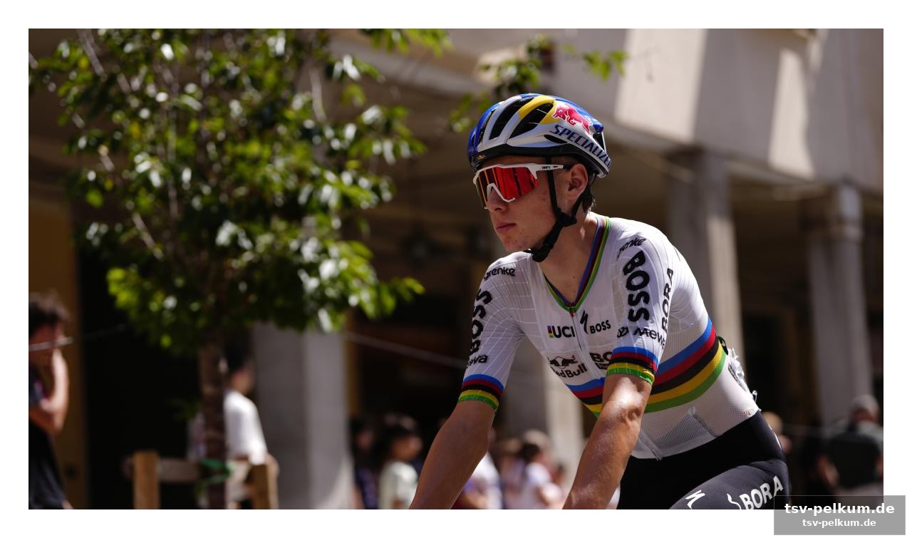 Finn dominiert auf der cima coppi
