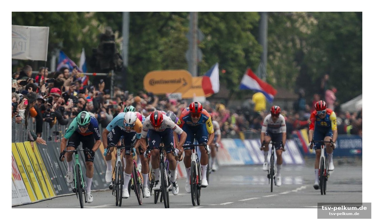 Die 2. etappe: ein balanceakt zwischen sprint und bergwertung