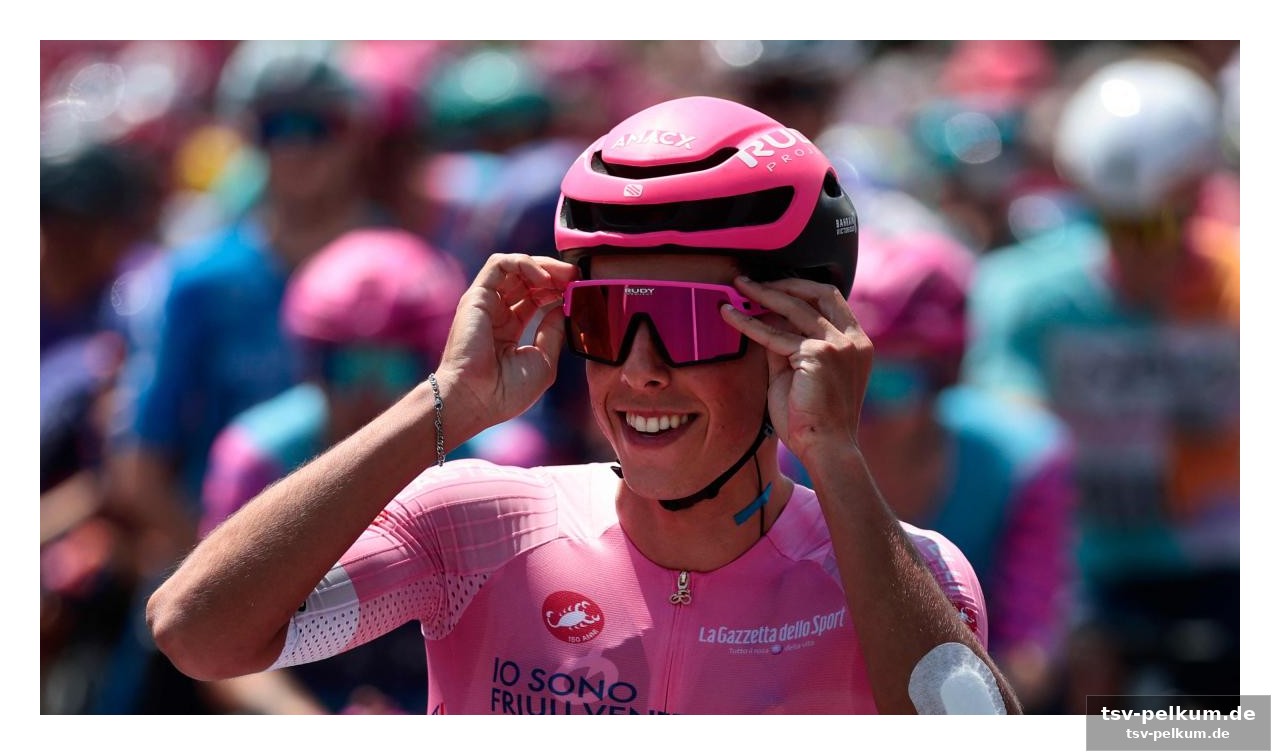 Eulalio verteidigt das rosa – ein geschenk für die sprinter?