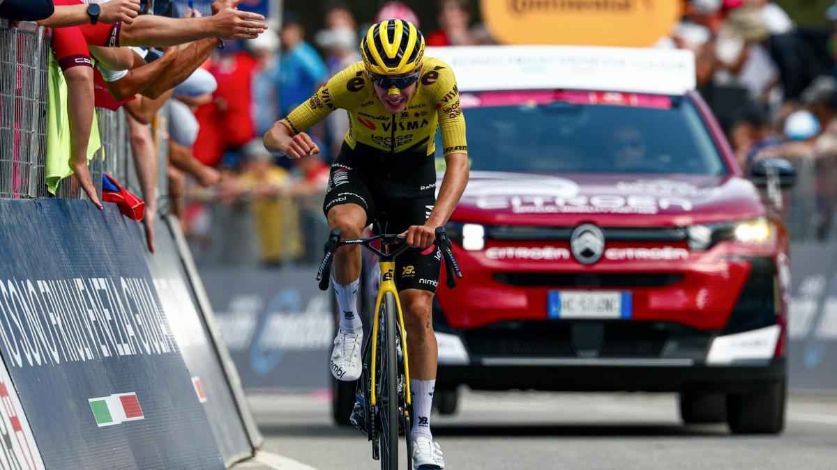 Giro d'italia: piganzoli, der stille herausforderer um den weißen trikot