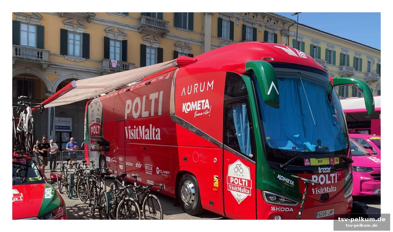 Mehr als nur ein bus: die gesamte logistik-power