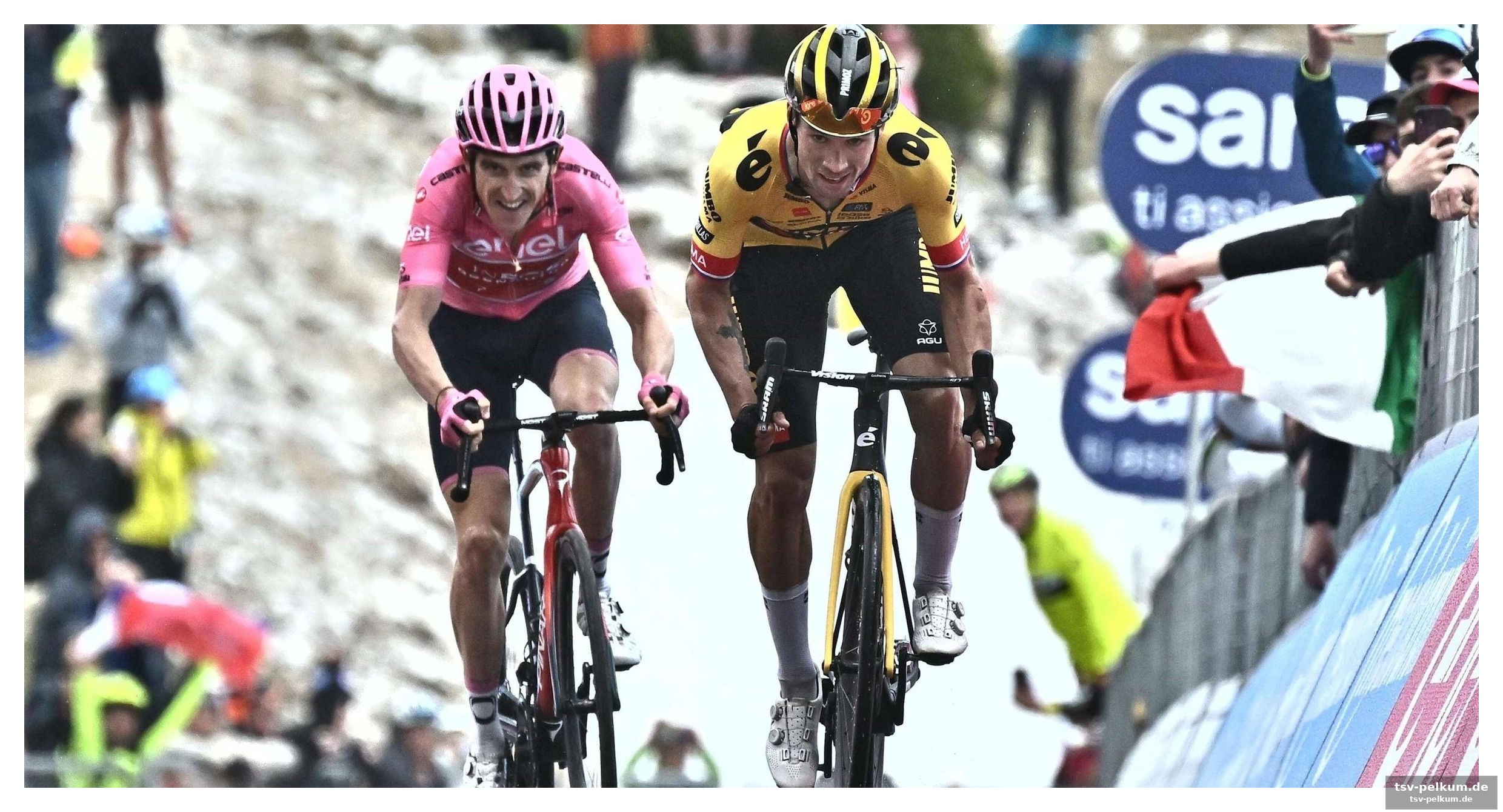Sprintlegenden und rekordbrecher: cipollini und bindas