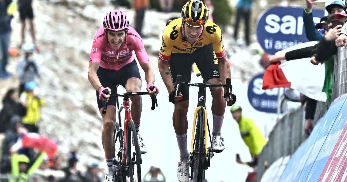 Giro d'italia: rekorde, dramen und die knappen siege der letzten jahrzehnte