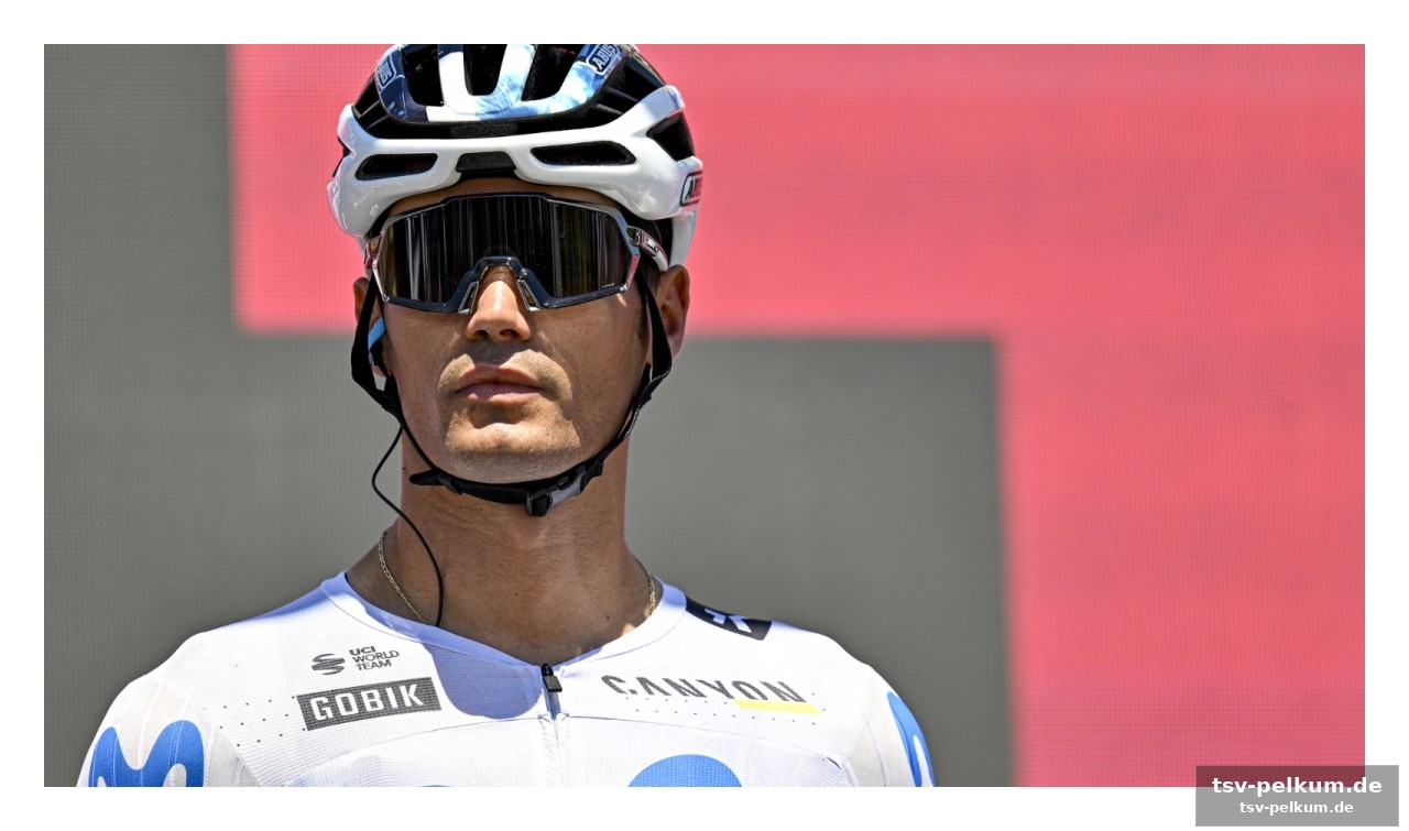 Ein rückschlag nach dem anderen für das movistar team