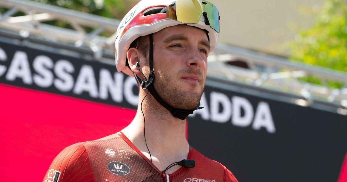 Giro d'italia: rutsch kämpft mit magen-darm – team am limit!