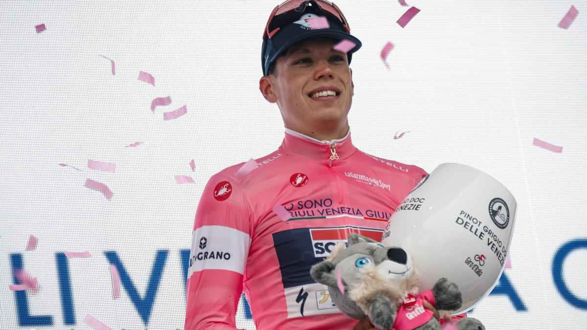 Giro d'italia: seixas erobert das rosa – hund sorgt für chaos!