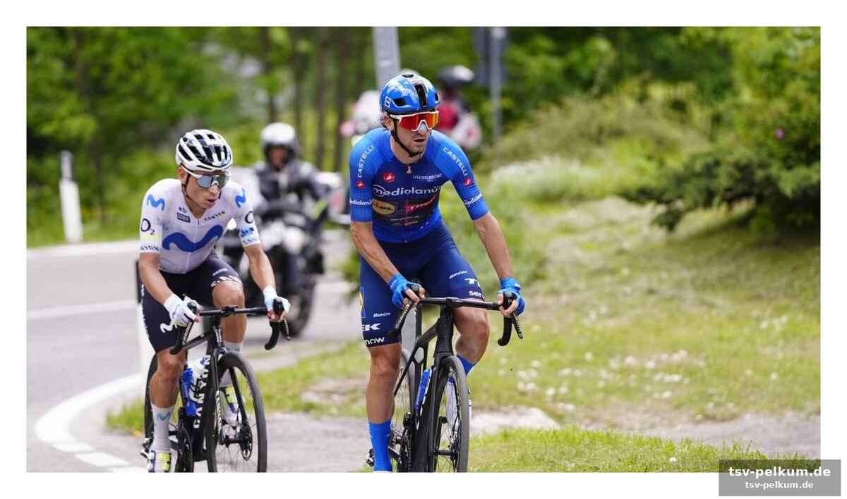 Ganna dominiert, ballerini überrascht