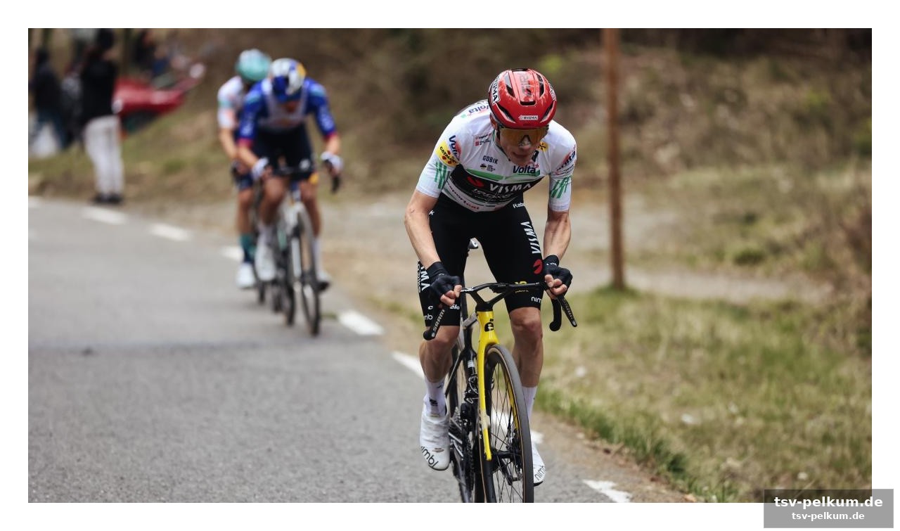 Das who is who des radsports auf dem podium