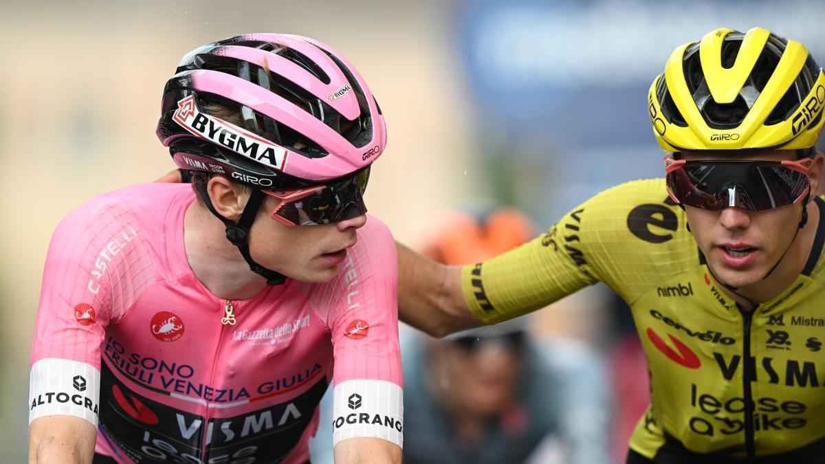 Giro d'italia: vingegaard dominiert, magnier siegt überraschend