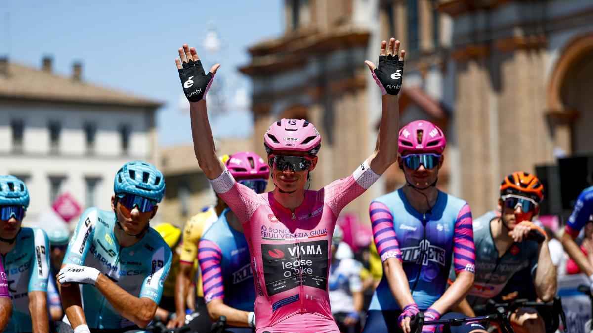 Giro d'italia: vingegaard im rosa, dolomiten-schlachten bevorstehen!