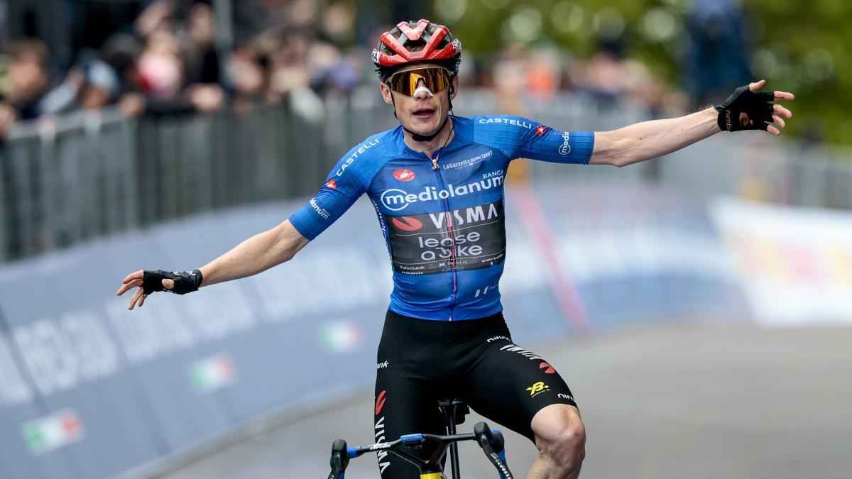 Giro d’italia: vingegaard im visier, ganna peilt achtter sieg!