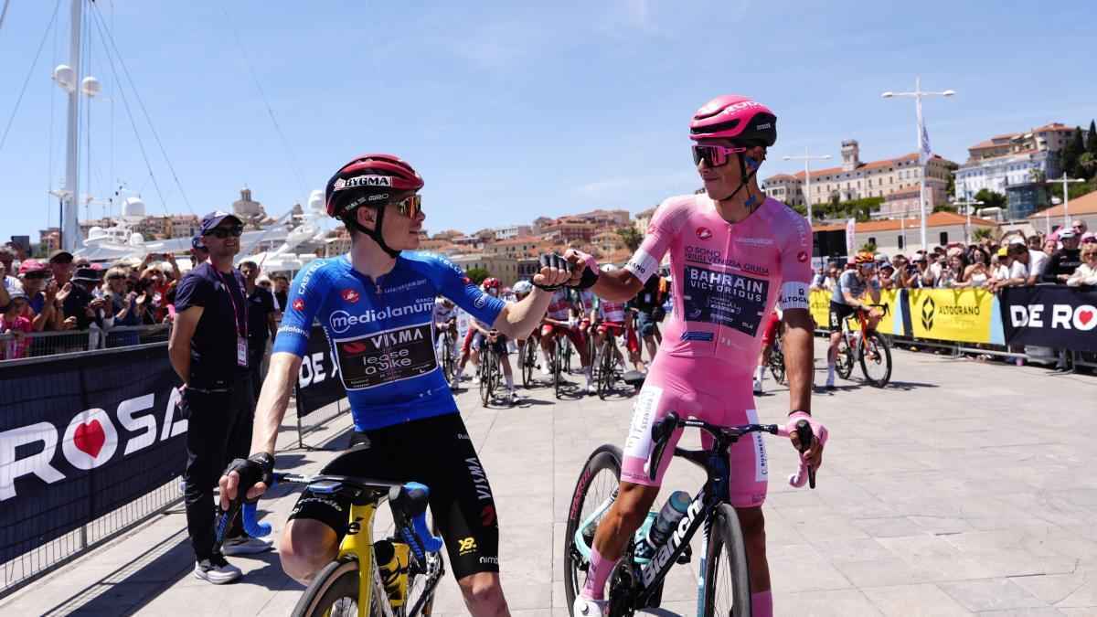 Giro d’italia: vingegaard unter druck – pellizzari in frage?